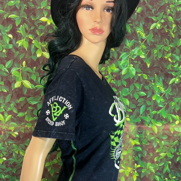 Affliction Women’s T-Shirt - Picture 11 of 14